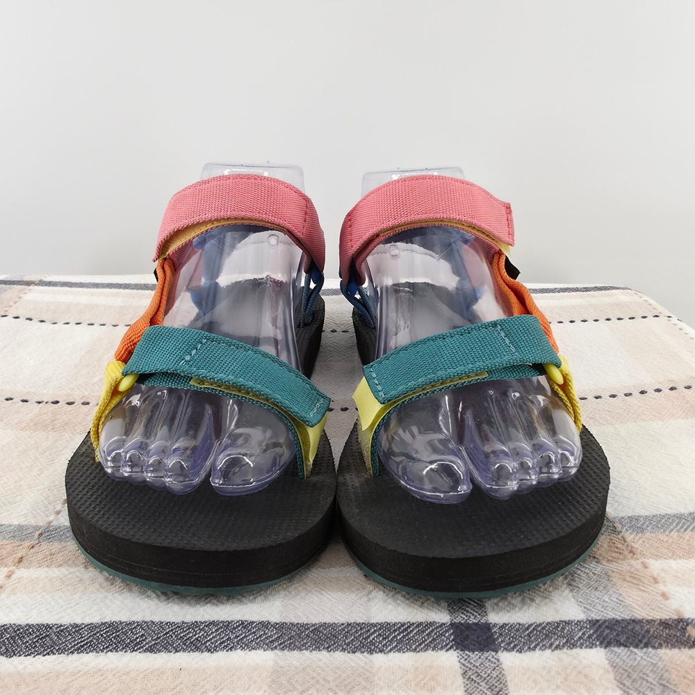 Teva Original Universal Multi Colorblock Sandals Women's Size 6 - Picture 2 of 12